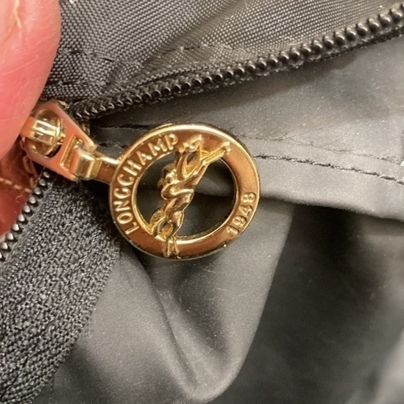 Longchamp black le pliage bag - Picture 12 of 15